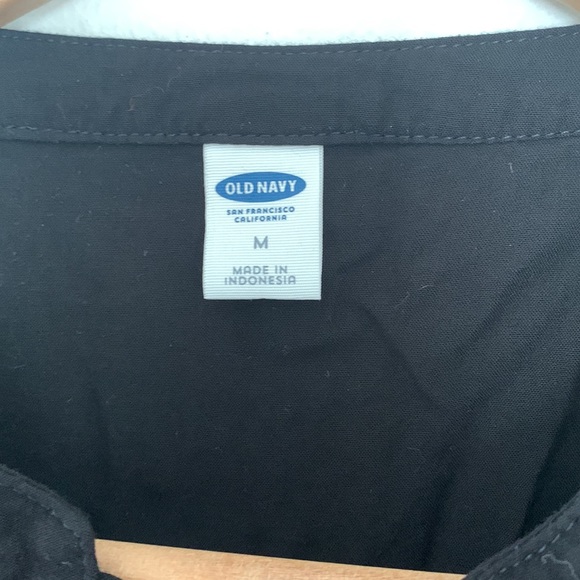 Old Navy Black Boho Blouse - Picture 3 of 7